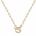 Eleanor Fob Necklace