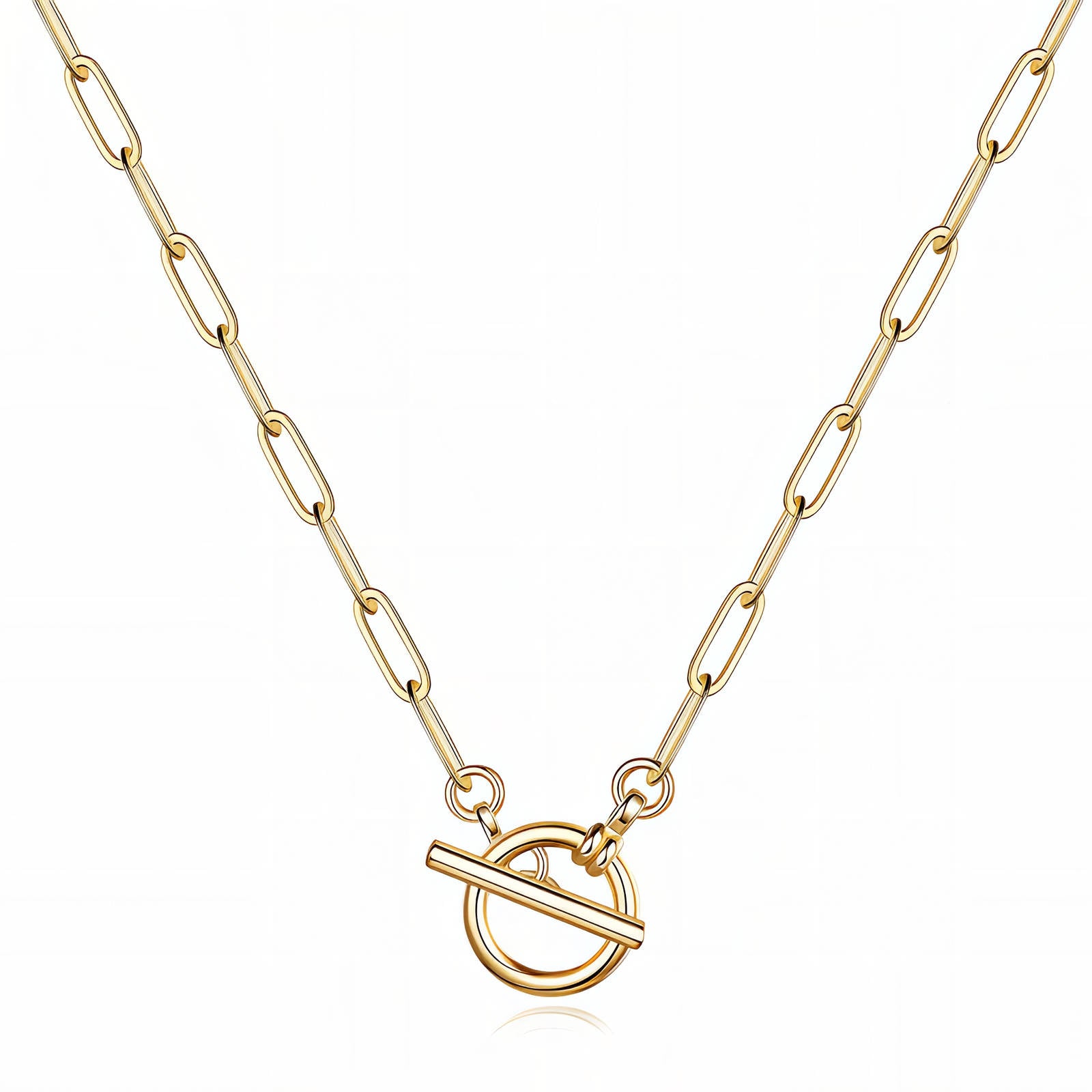 Eleanor Fob Necklace