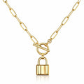 Love Lock necklace