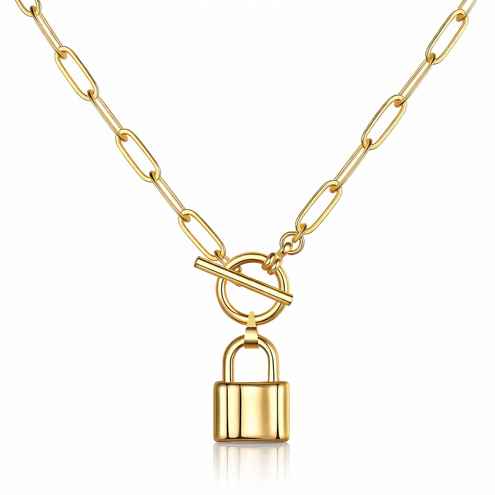Love Lock necklace