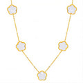 Meadow Necklace - White