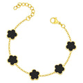 Meadow Bracelet - Black