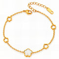 Meadow Bracelet - white