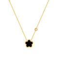 Meadow Necklace - black