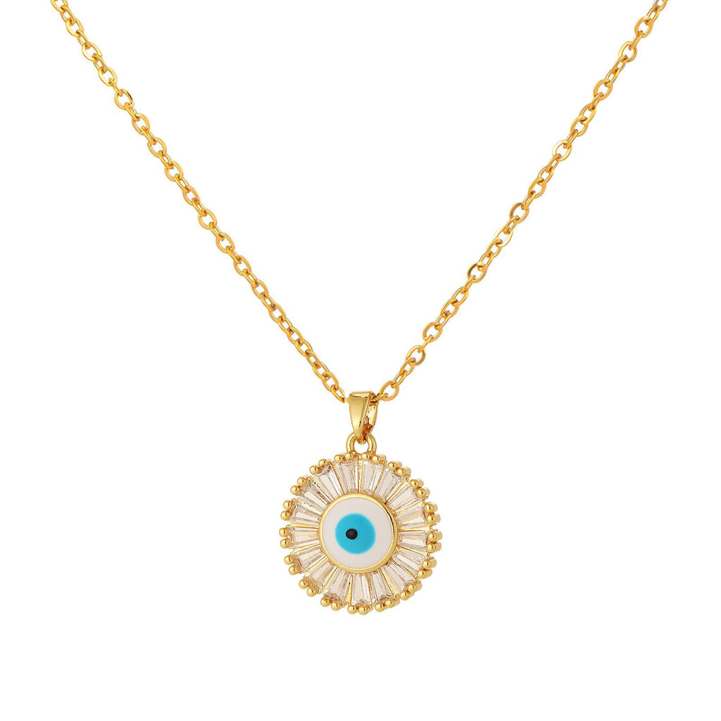 'Evil eye" necklace