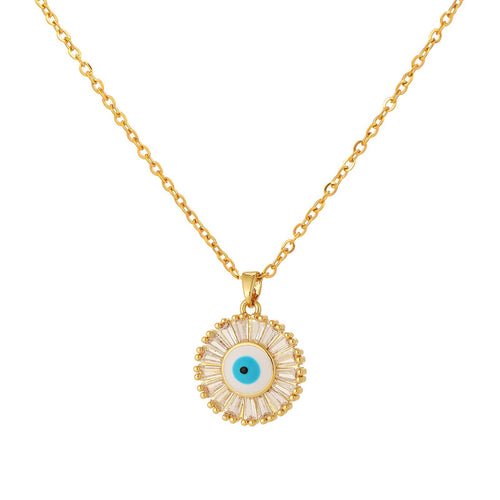 'Evil eye" necklace