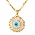 'Evil eye" necklace