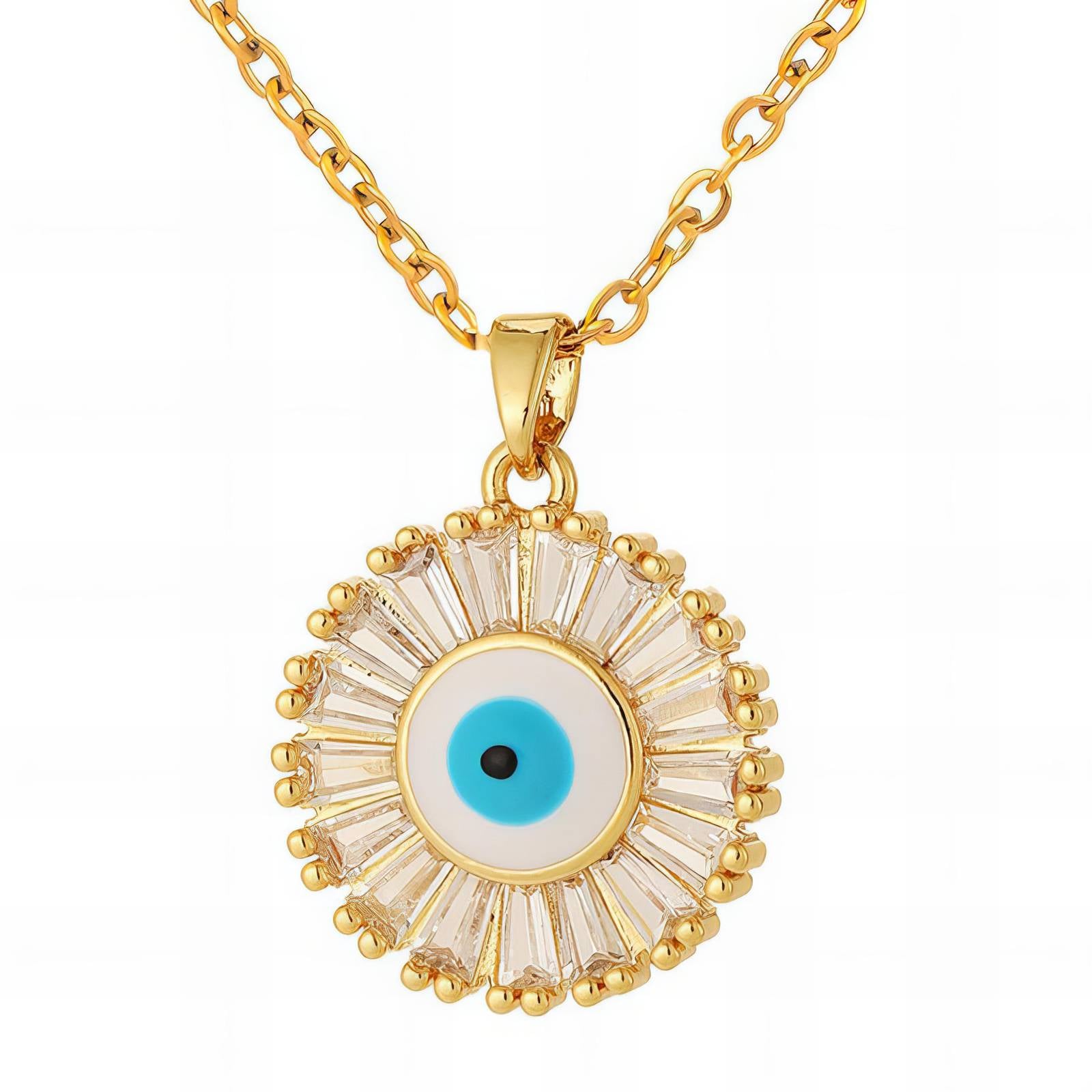 'Evil eye" necklace
