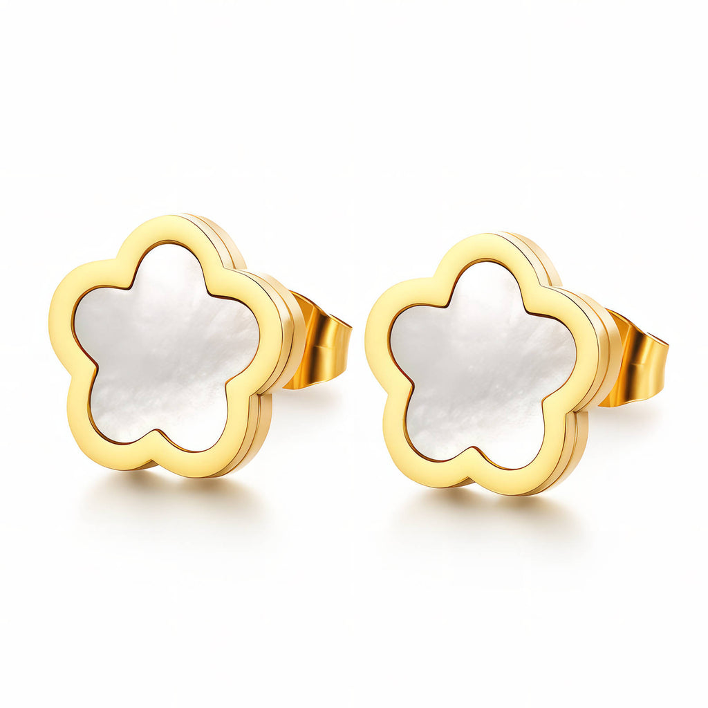 Meadow Earrings - white