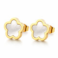 Meadow Earrings - white