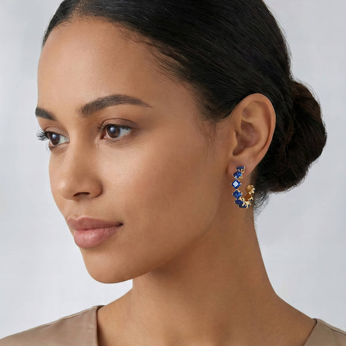 Azure Hoop - Blue