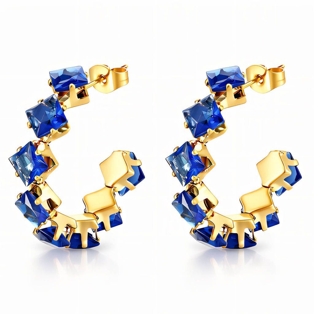 Azure Hoop - Blue