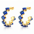 Azure Hoop - Blue