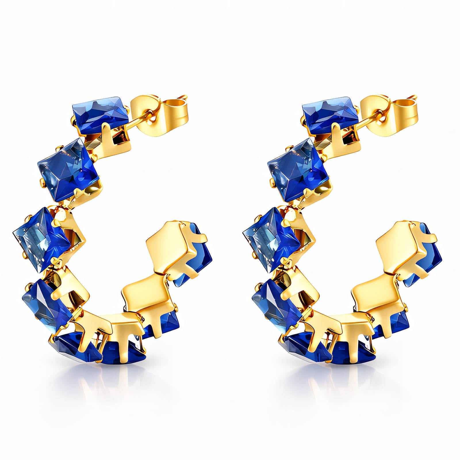 Azure Hoop - Blue