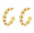 Meadow Daisy Chain Hoops