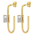 Belle Earrings - light