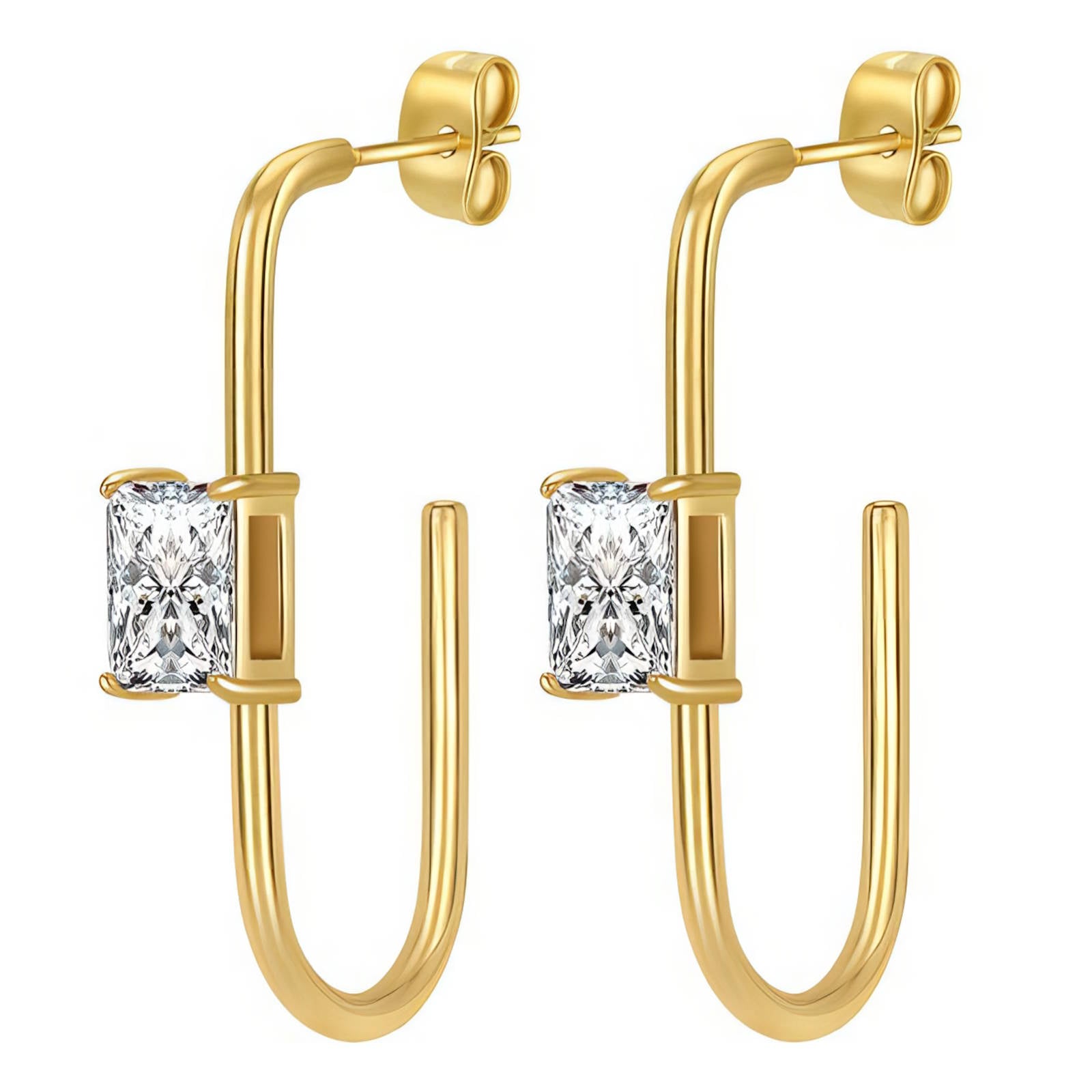 Belle Earrings - light