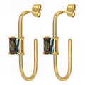 Belle Earrings - Dark